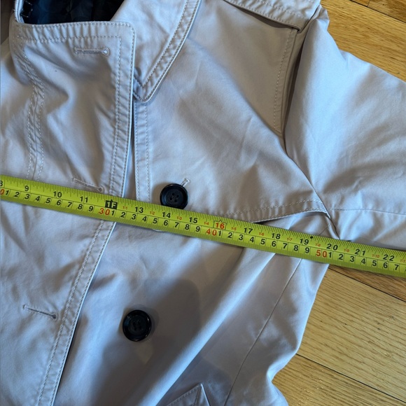 Coach original solid trench coat in the colour “bone” (beige/pink mix) - Picture 13 of 16